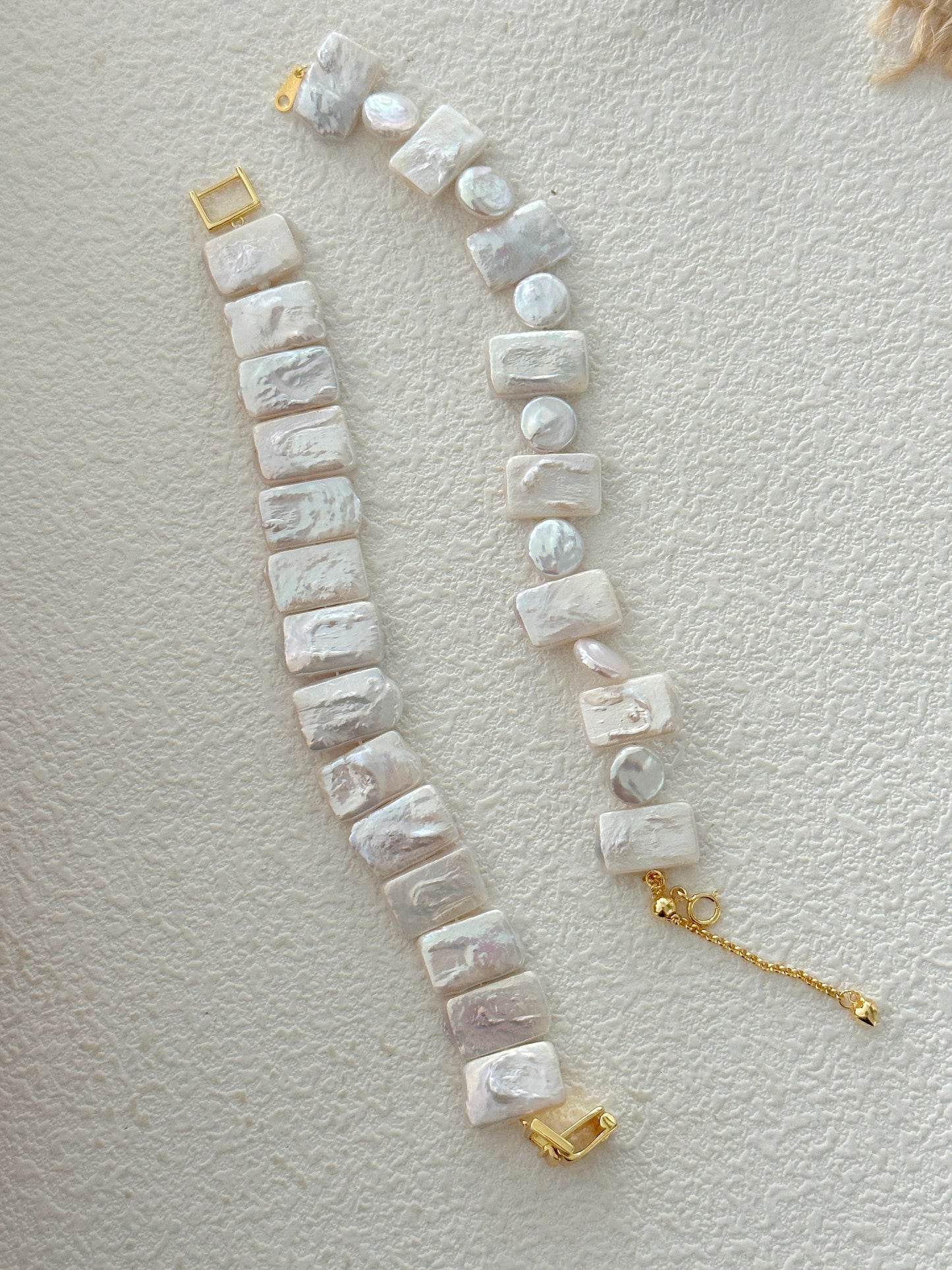 Timeless Nugget Baroque Pearl Bracelet