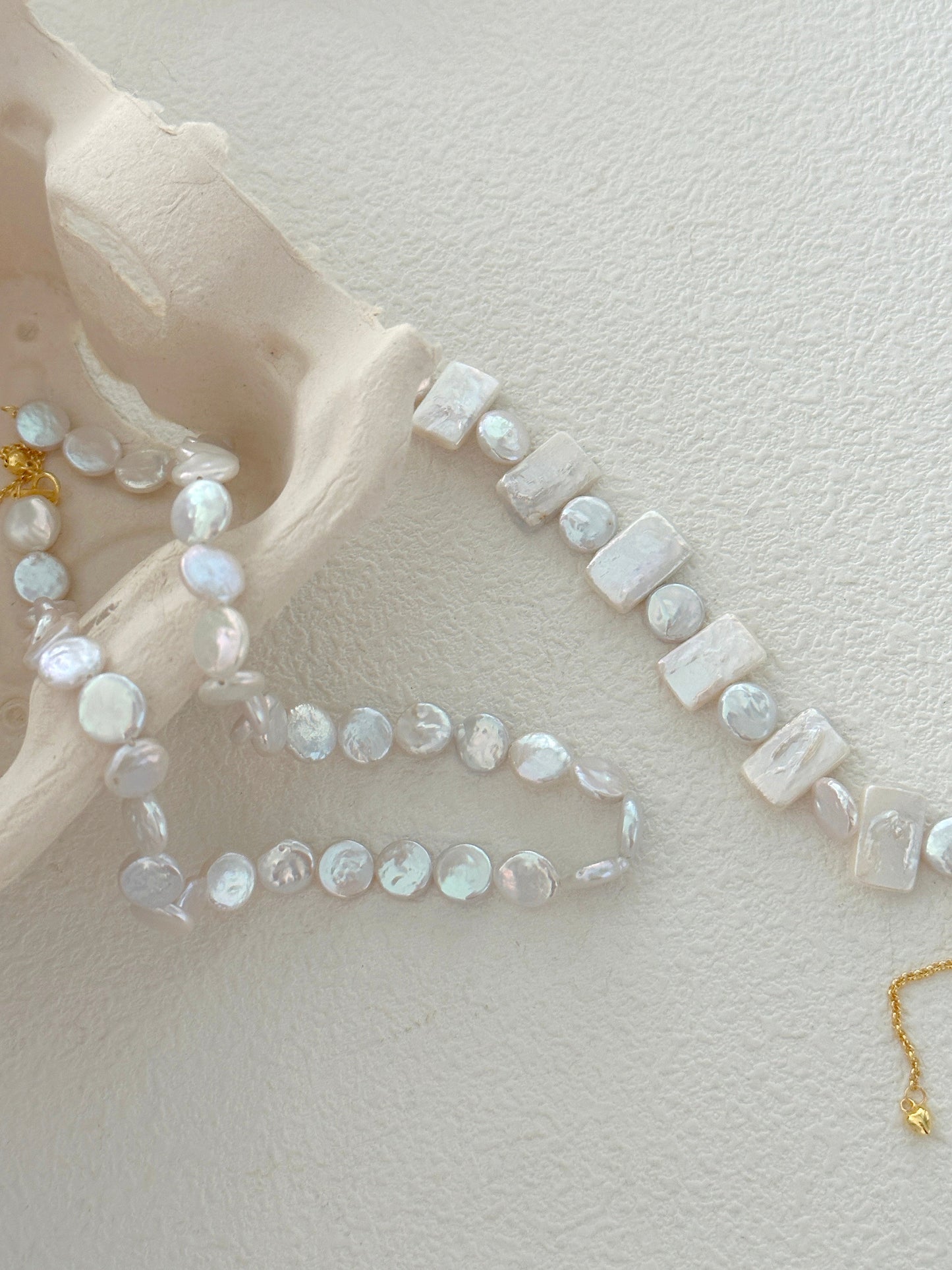 Timeless Nugget Baroque Pearl Bracelet