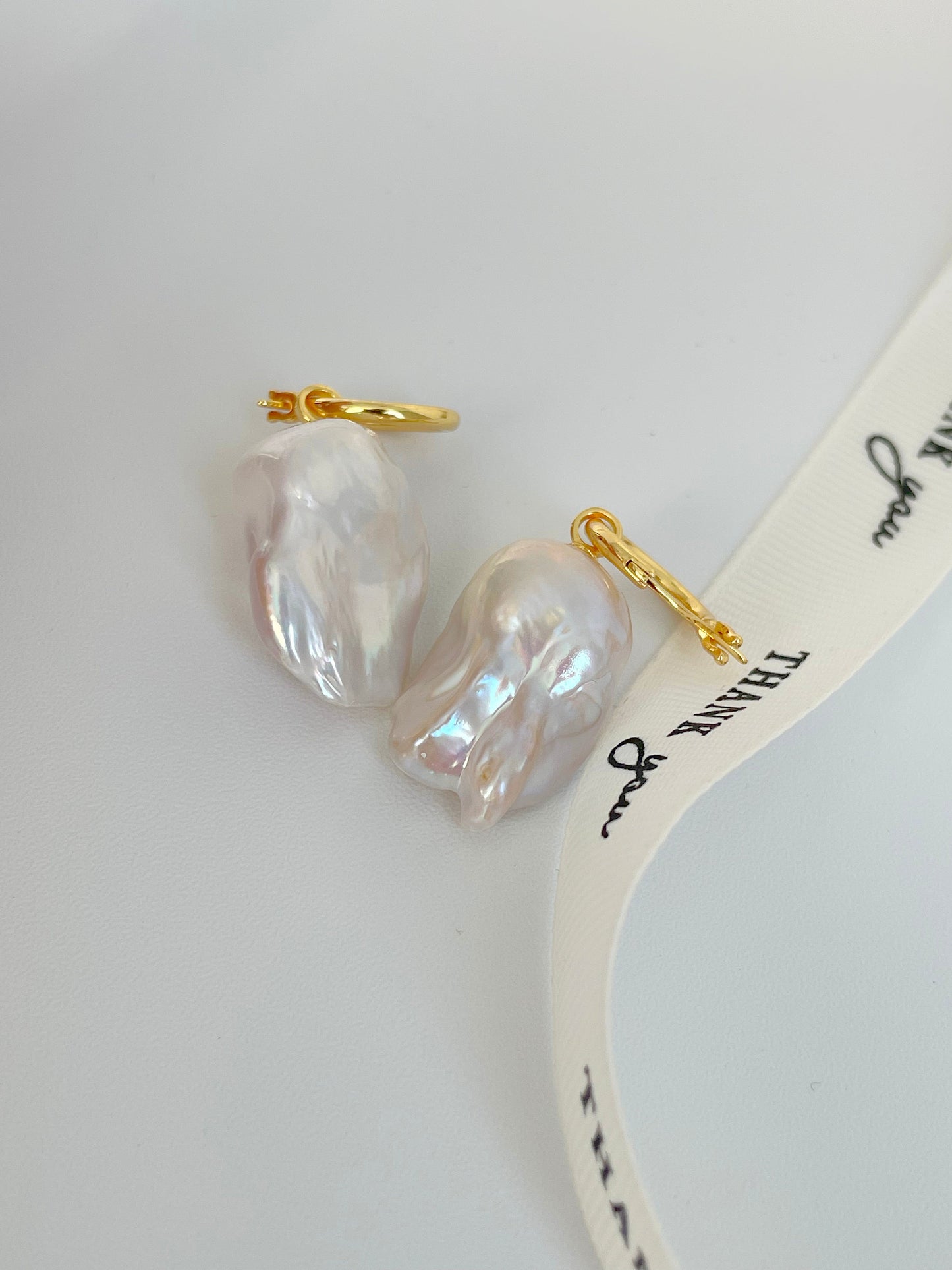 Classic Grandeur Baroque Pearl Earrings