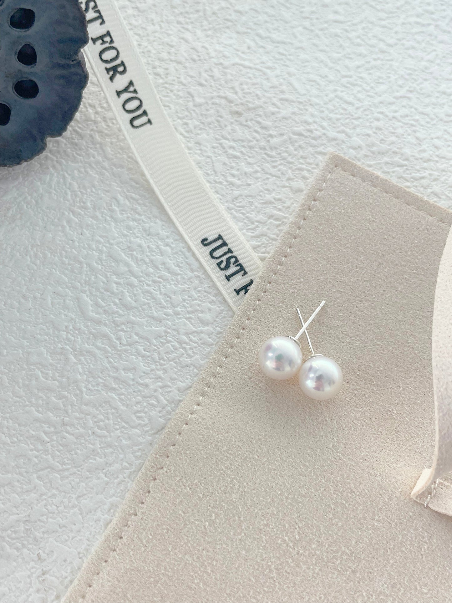 Classic Grandeur Baroque Pearl Earrings