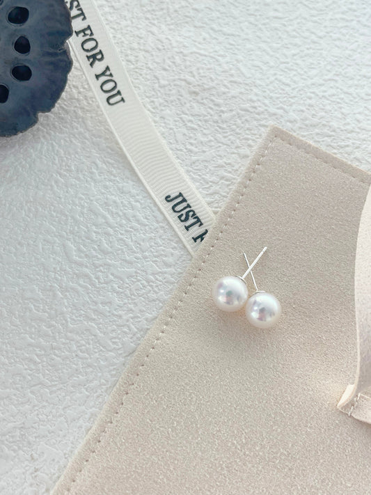 Classic Grandeur Baroque Pearl Earrings