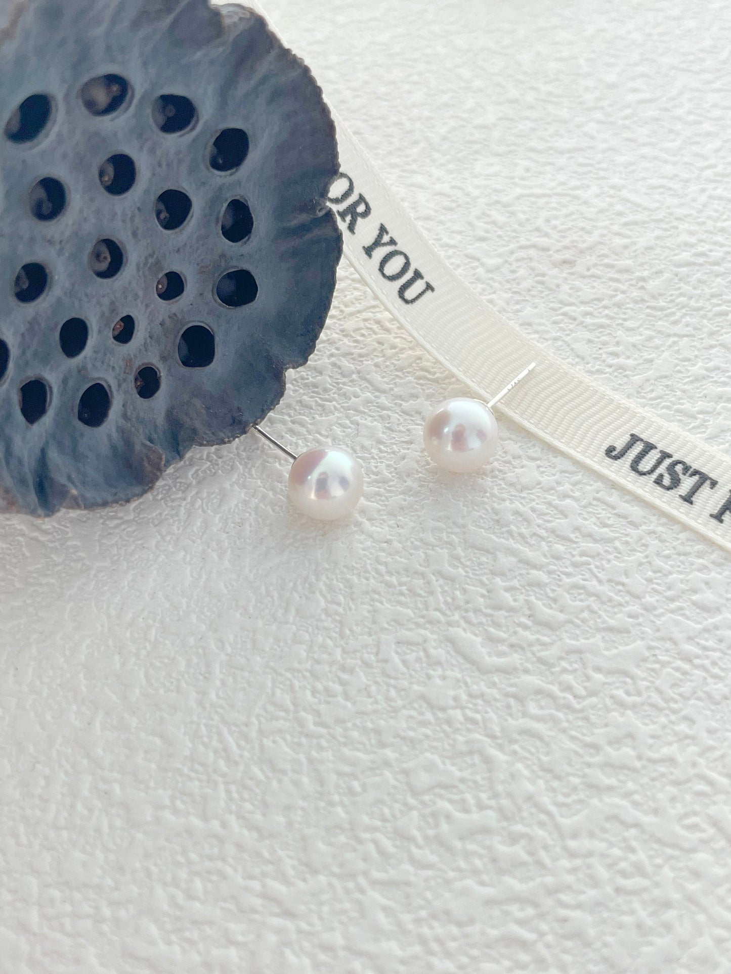 Classic Grandeur Baroque Pearl Earrings