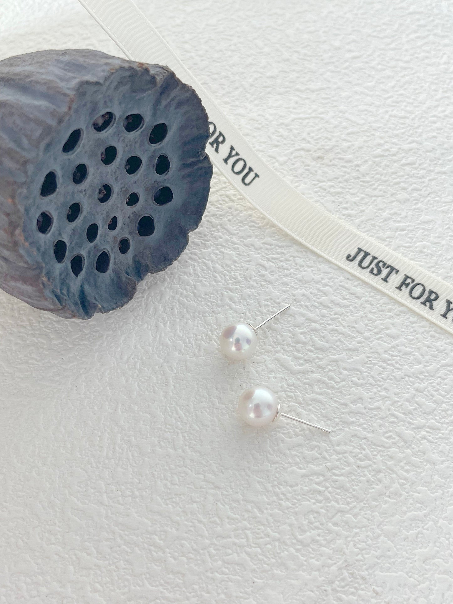 Classic Grandeur Baroque Pearl Earrings