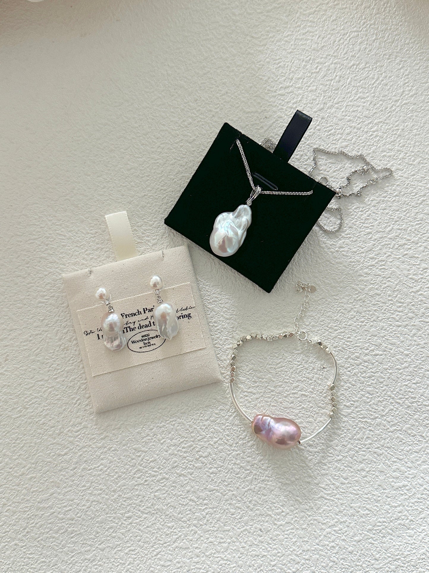 Classic Grandeur Baroque Pearl Earrings