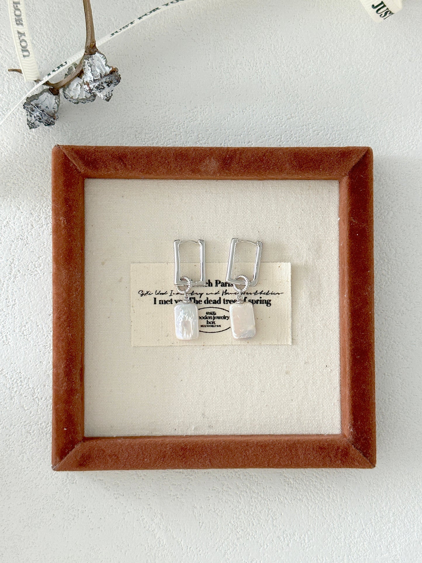 Timeless Nugget Baroque Pearl Earrings