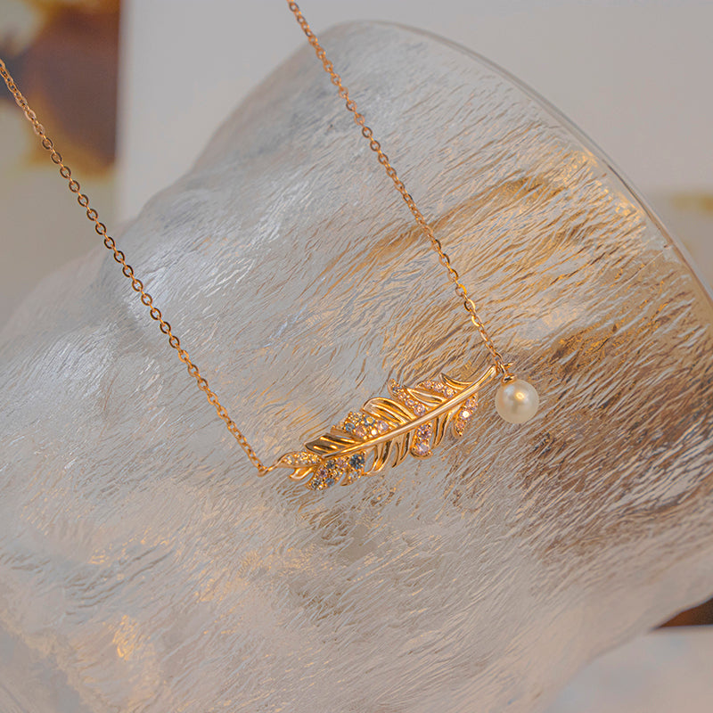 Everly Vine Necklace
