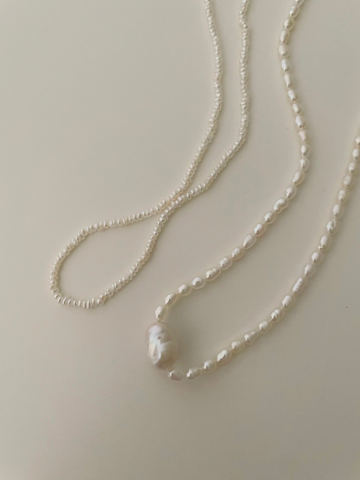 Classic Grandeur Baroque Pearl Necklace