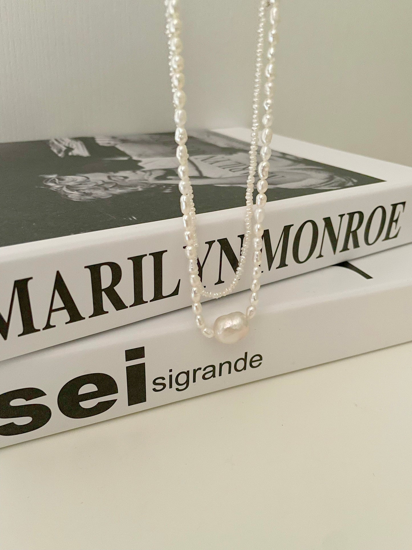 Classic Grandeur Baroque Pearl Necklace