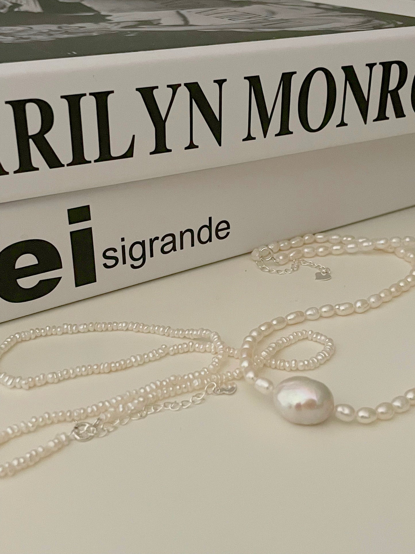 Classic Grandeur Baroque Pearl Necklace
