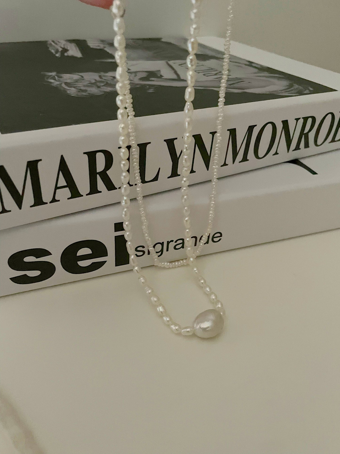 Classic Grandeur Baroque Pearl Necklace