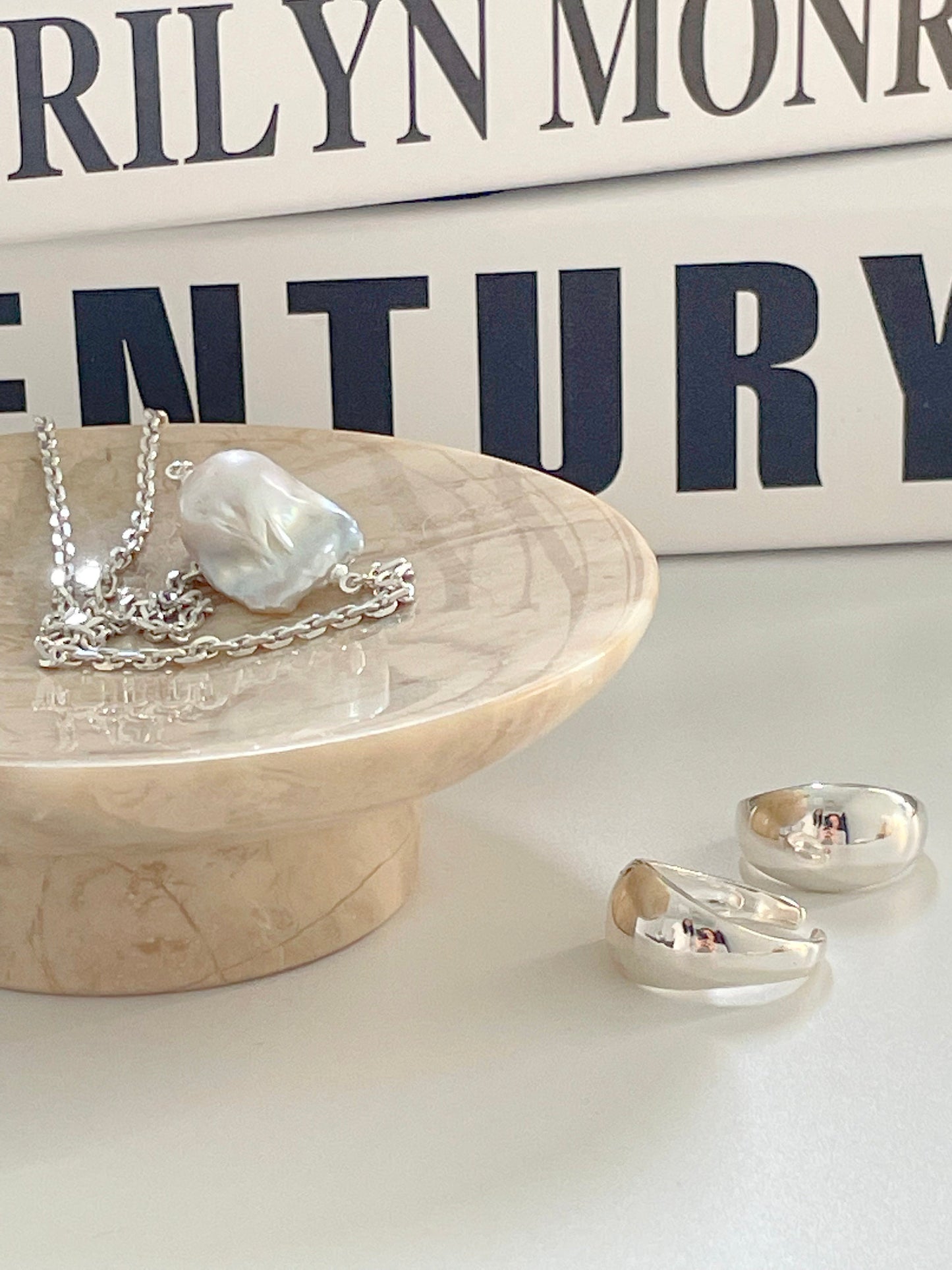 Classic Grandeur Baroque Pearl Necklace