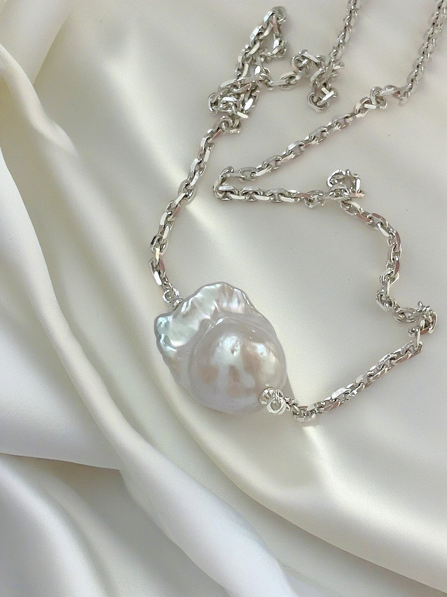 Classic Grandeur Baroque Pearl Necklace