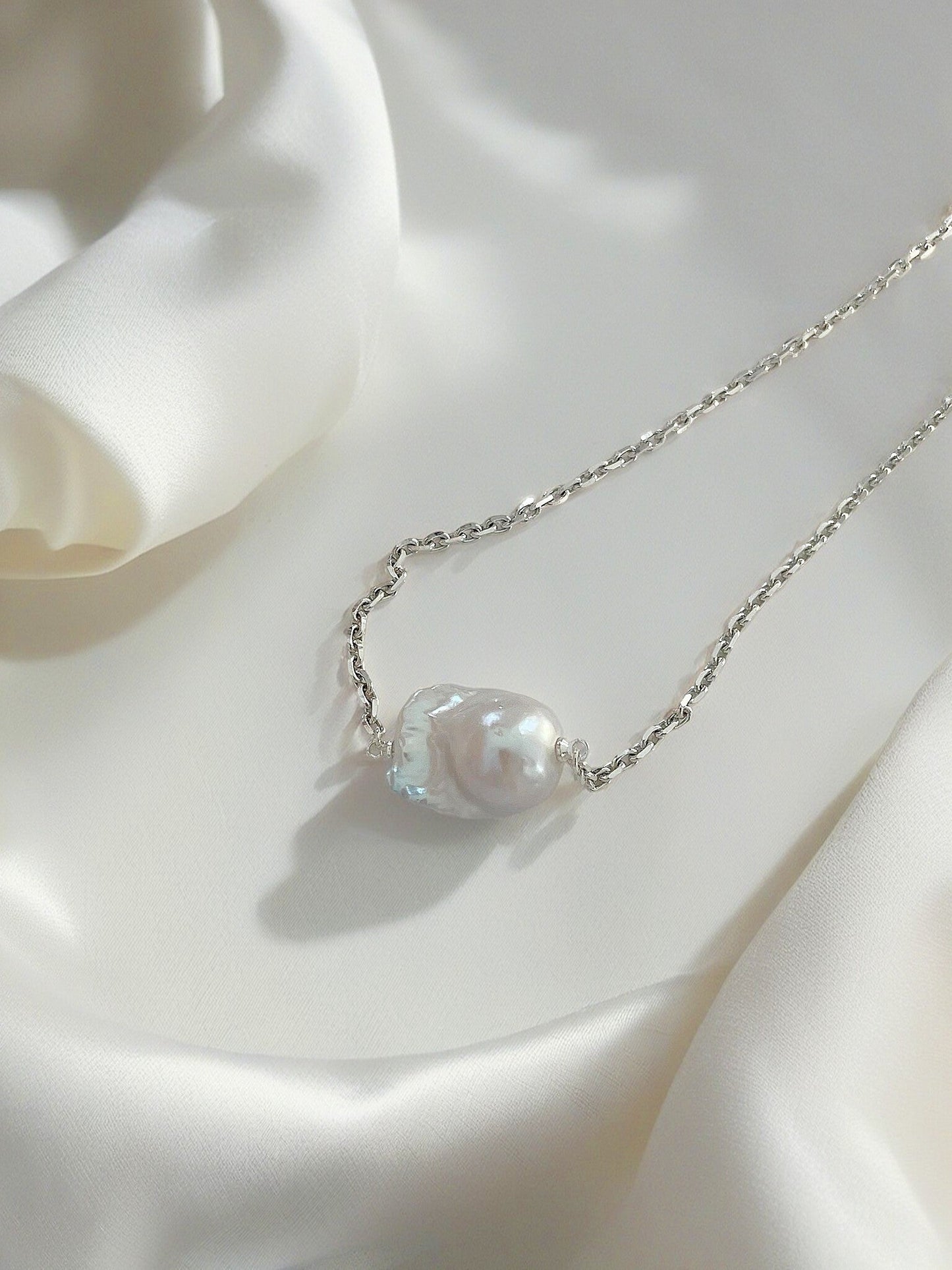 Classic Grandeur Baroque Pearl Necklace