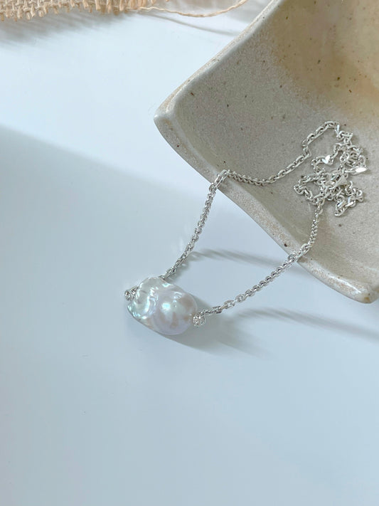 Classic Grandeur Baroque Pearl Necklace