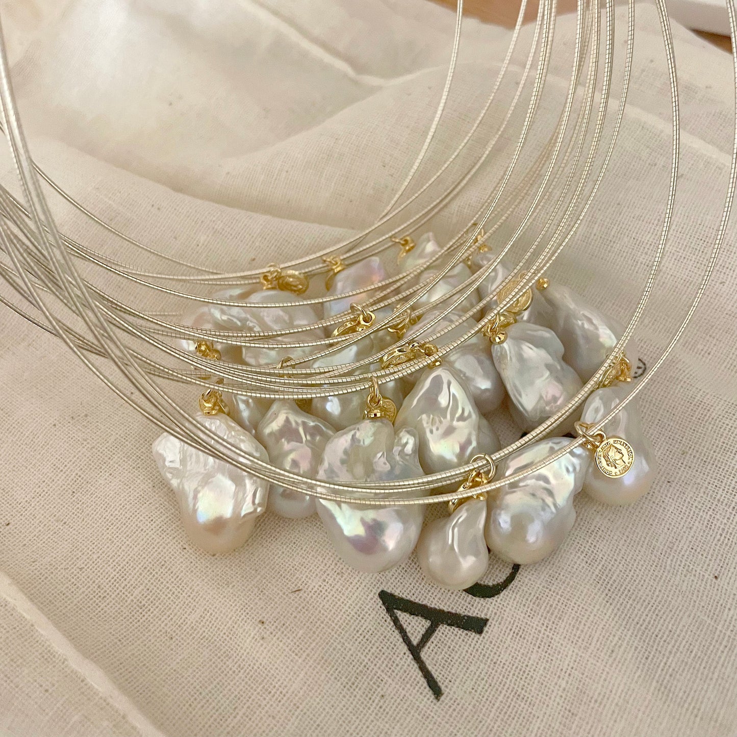 Classic Grandeur Baroque Pearl Necklace