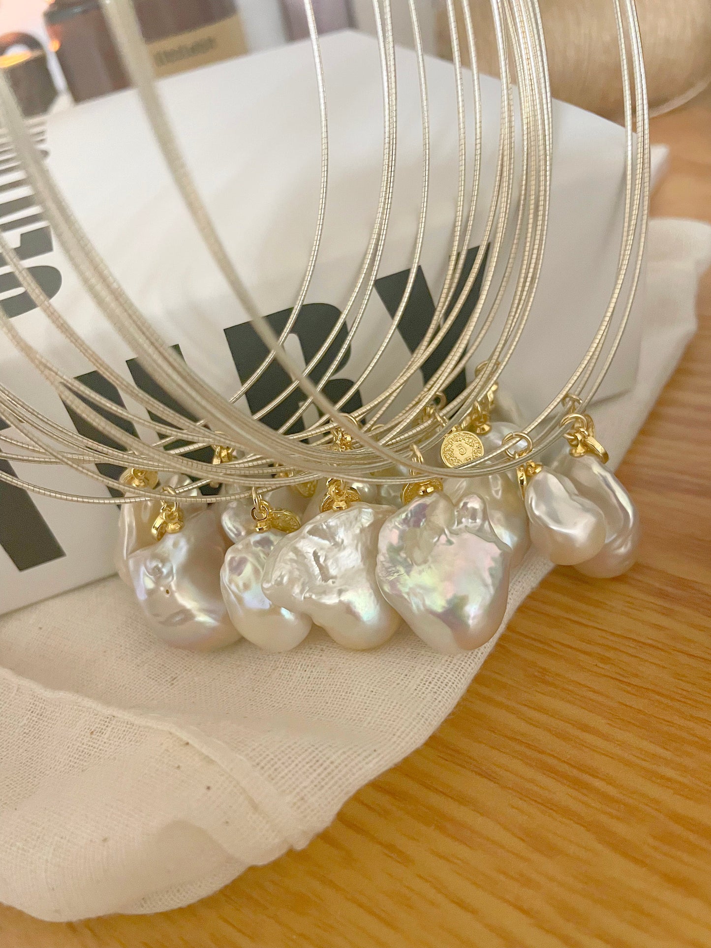 Classic Grandeur Baroque Pearl Necklace