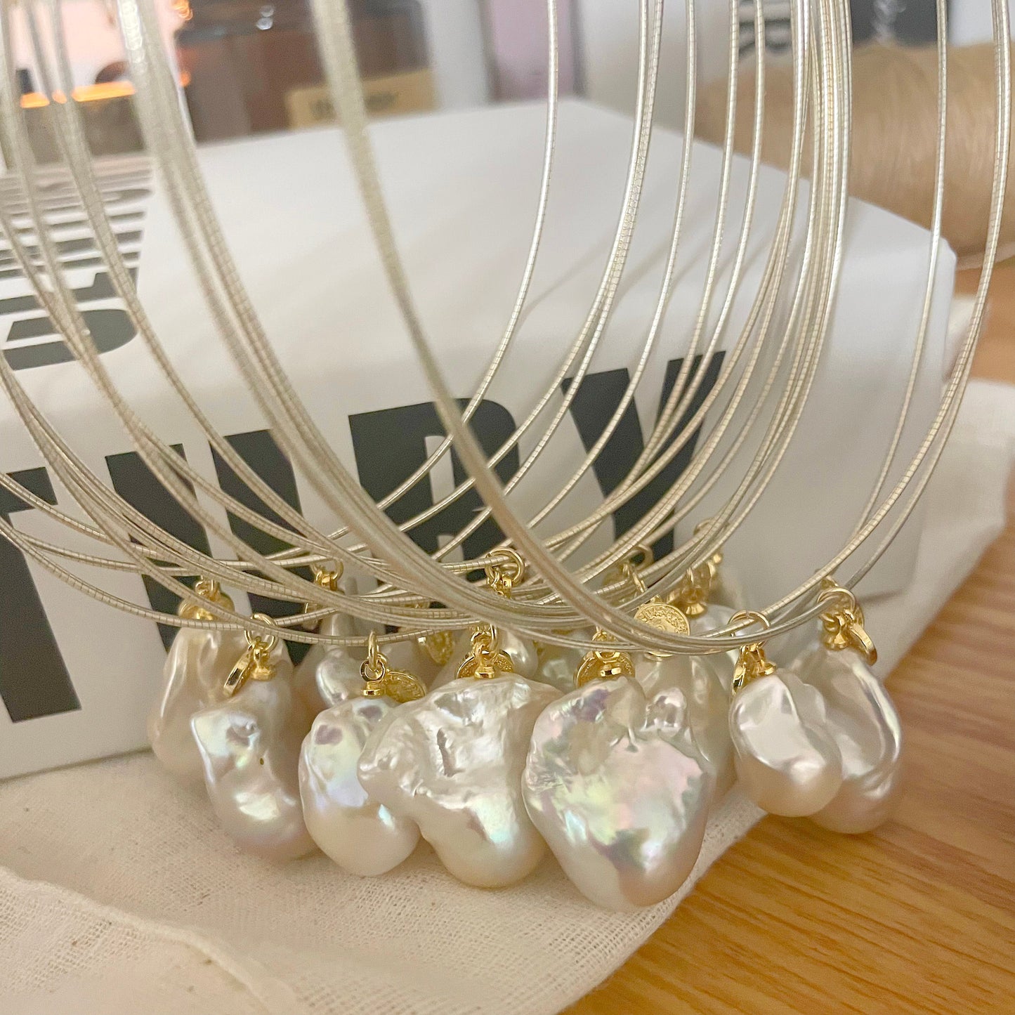 Classic Grandeur Baroque Pearl Necklace