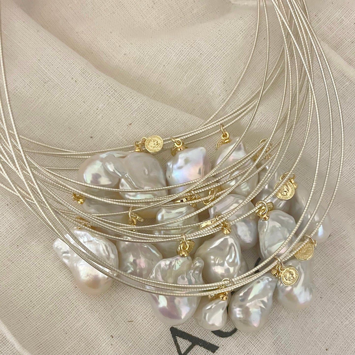 Classic Grandeur Baroque Pearl Necklace