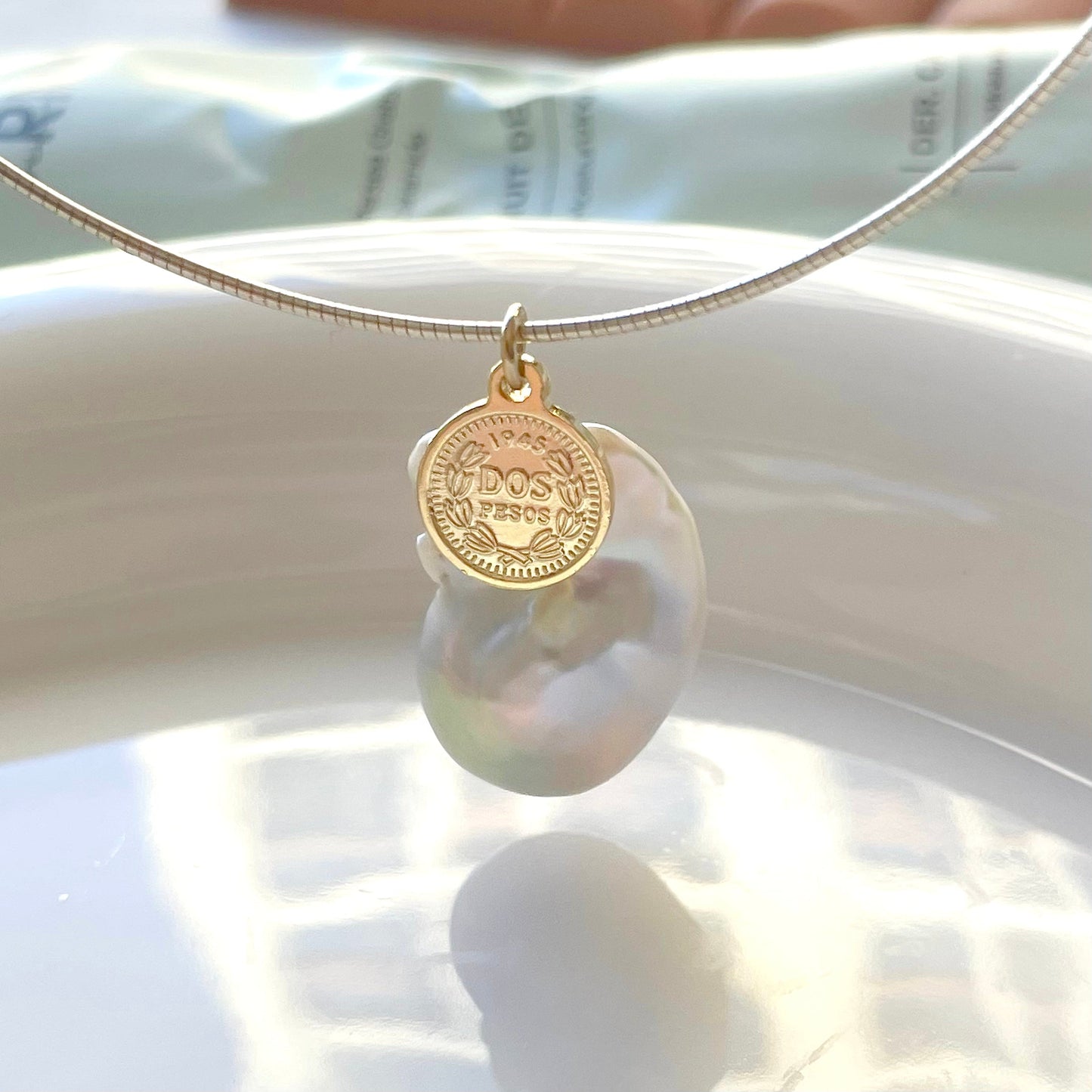 Classic Grandeur Baroque Pearl Necklace