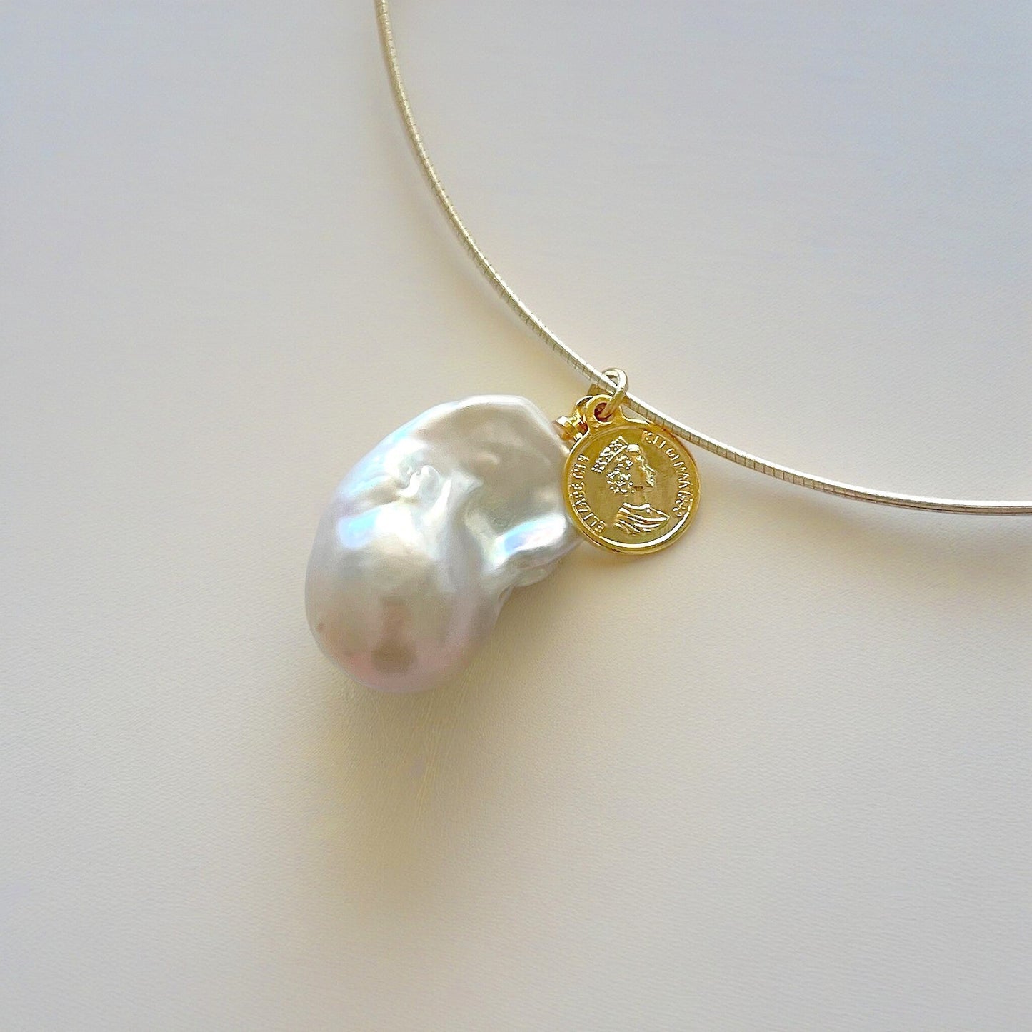 Classic Grandeur Baroque Pearl Necklace