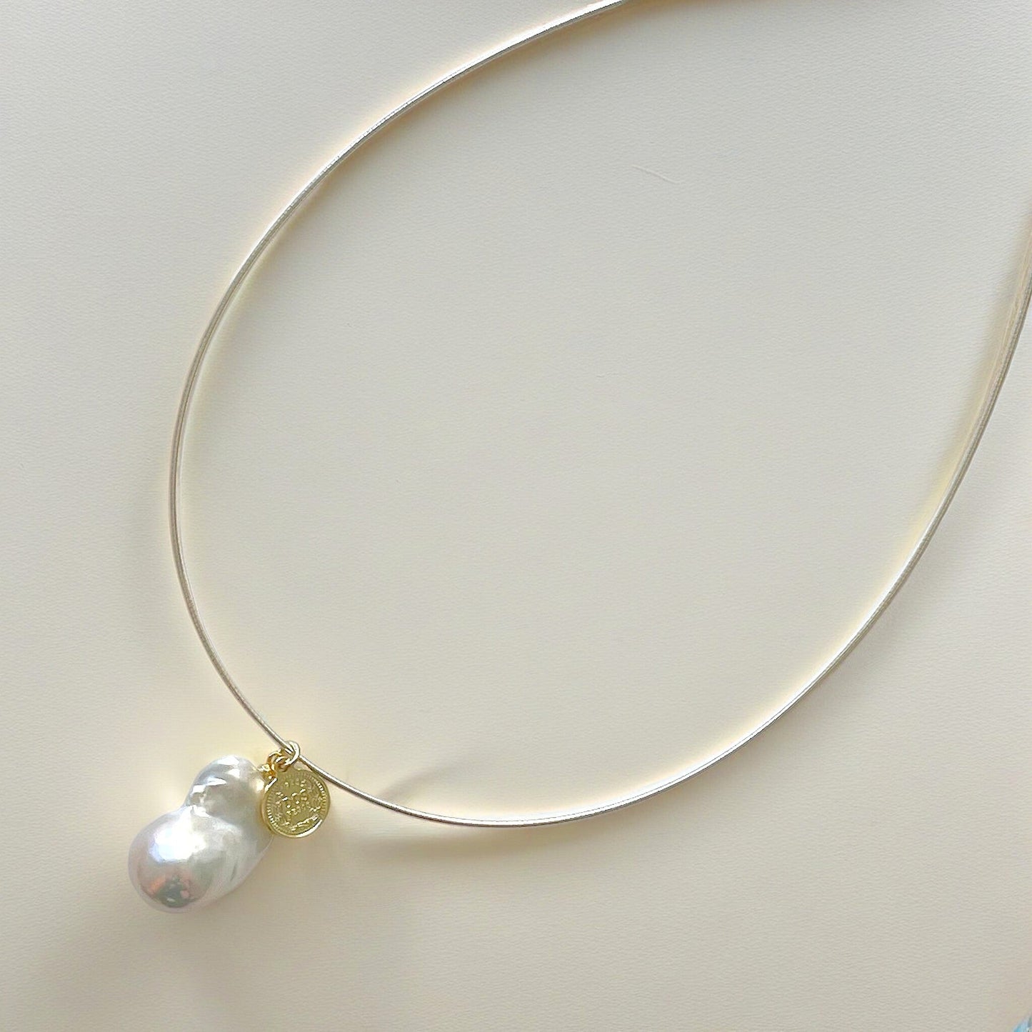 Classic Grandeur Baroque Pearl Necklace