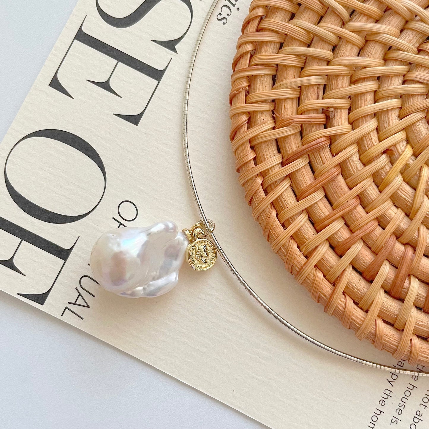 Classic Grandeur Baroque Pearl Necklace