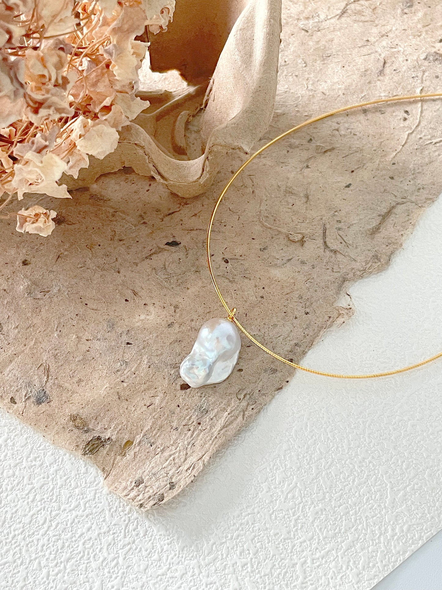 Classic Grandeur Baroque Pearl Necklace