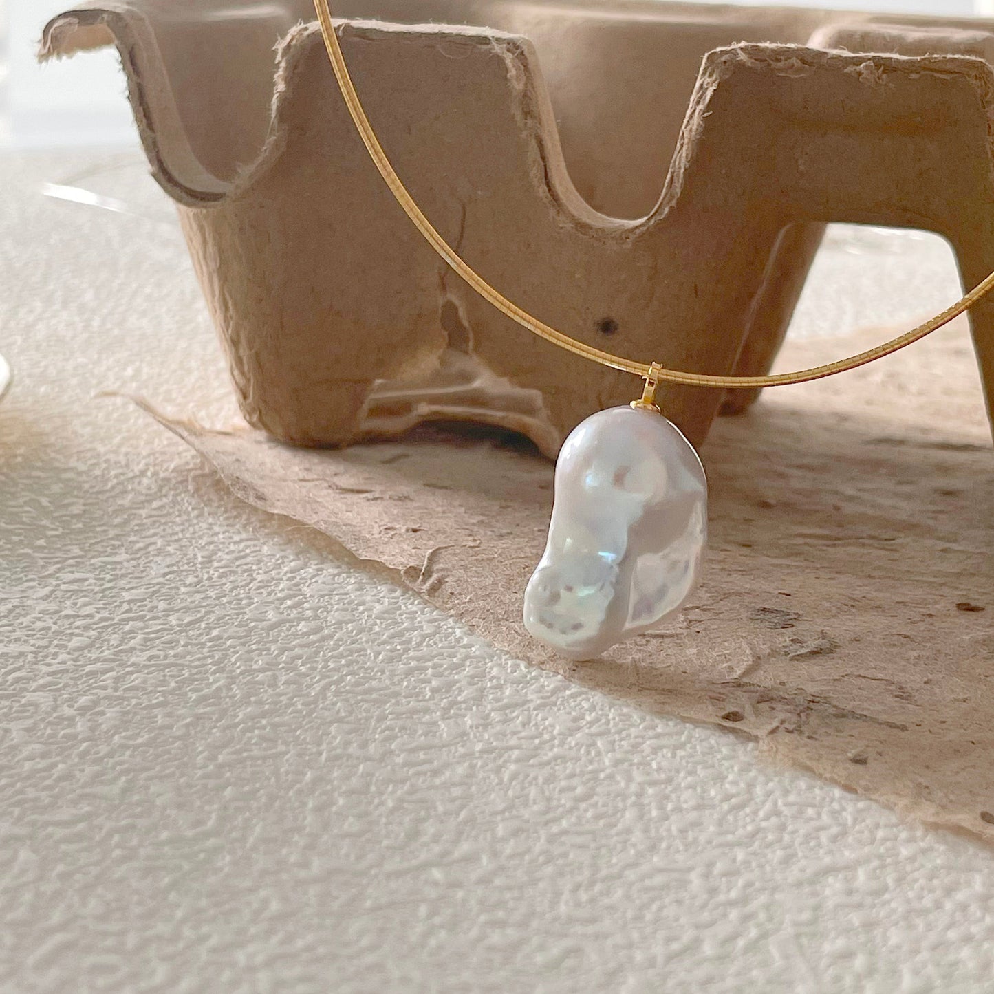 Classic Grandeur Baroque Pearl Necklace