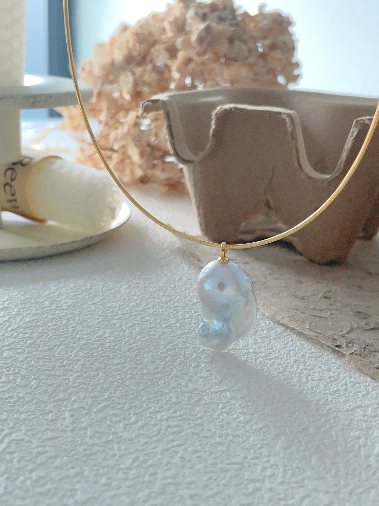 Classic Grandeur Baroque Pearl Necklace