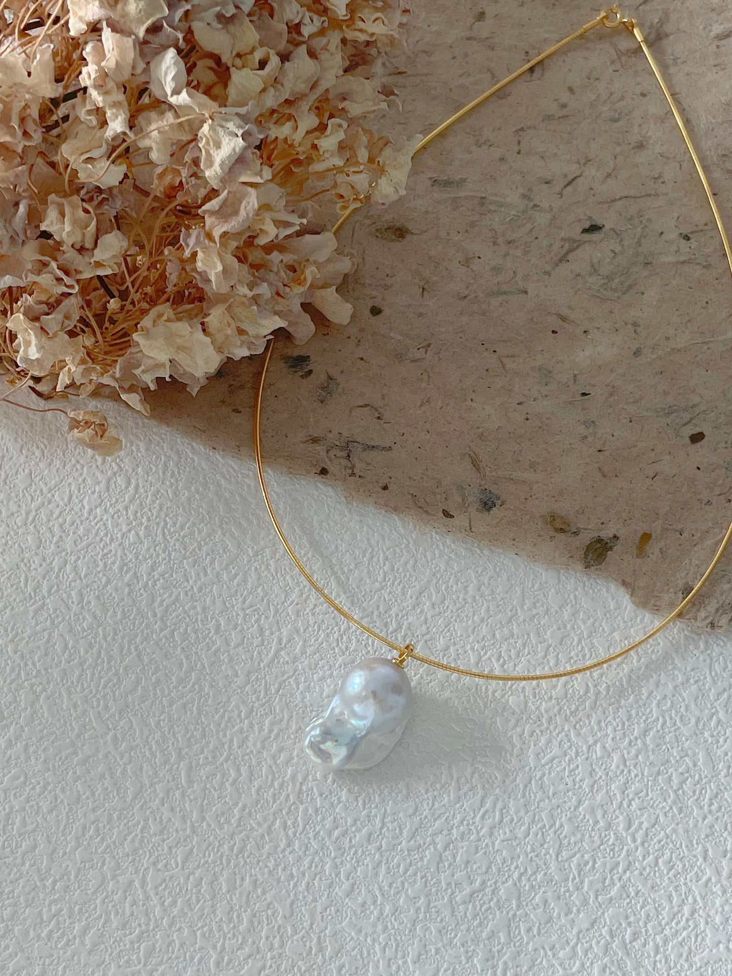 Classic Grandeur Baroque Pearl Necklace