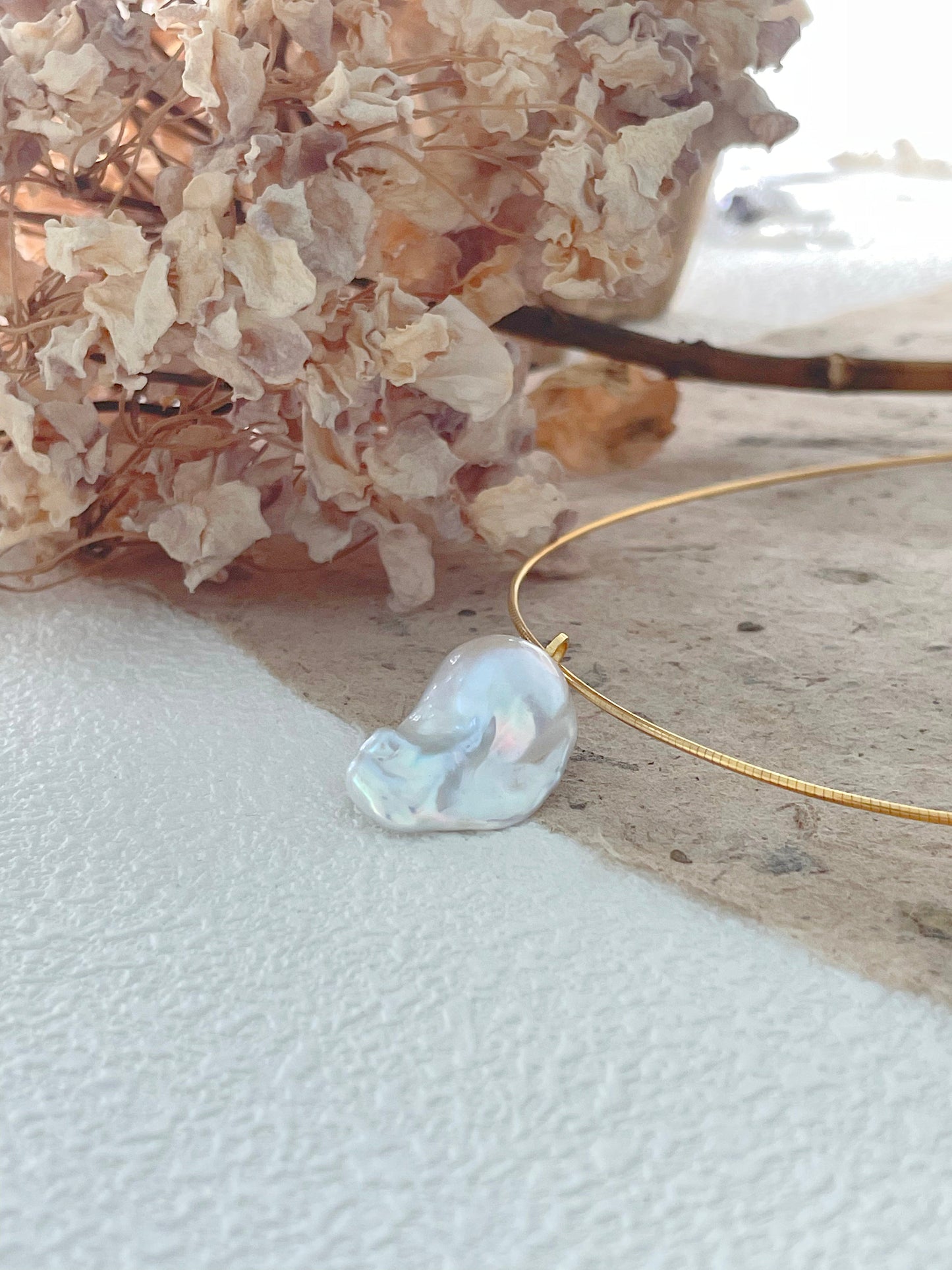 Classic Grandeur Baroque Pearl Necklace