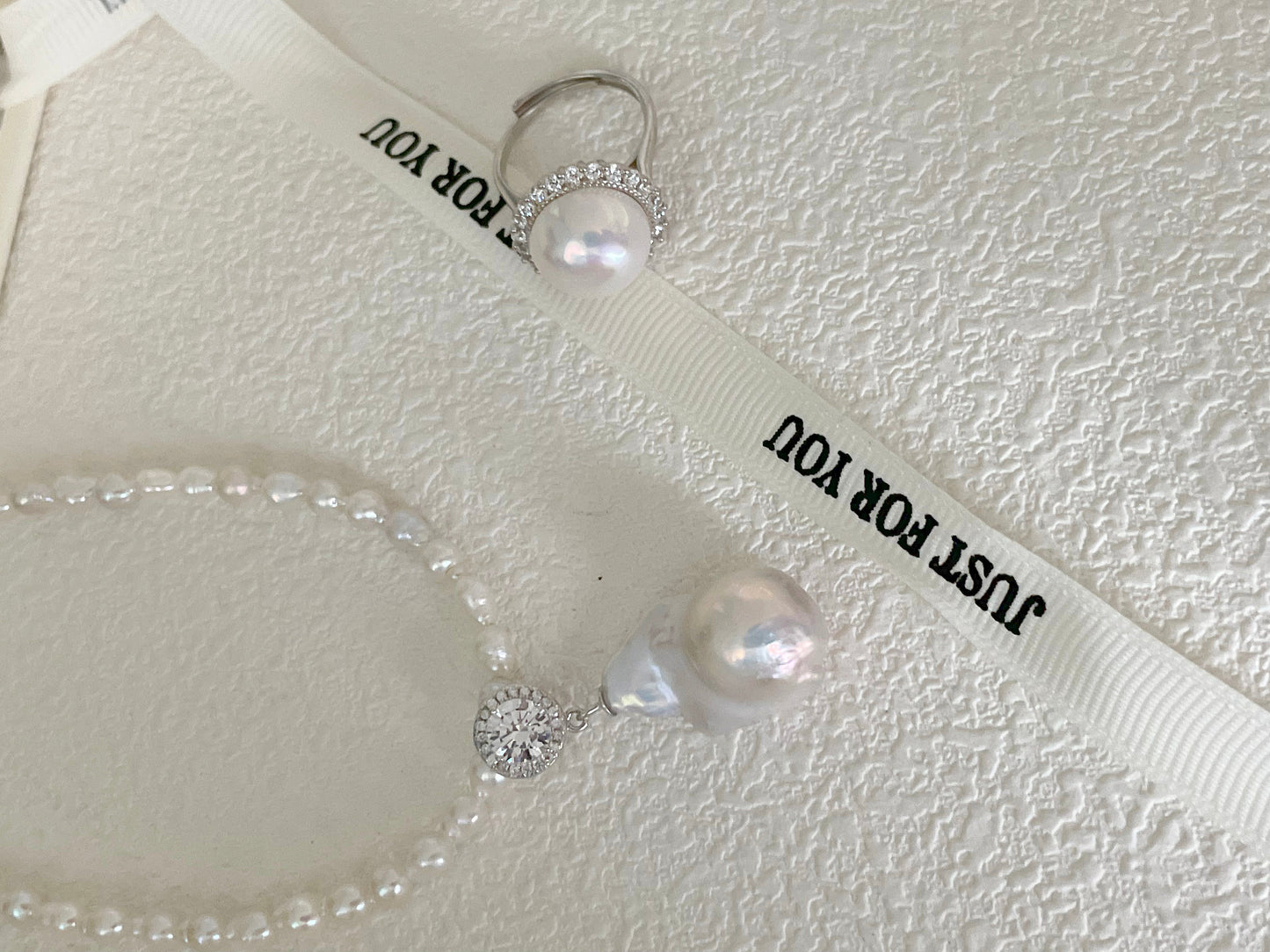 Classic Grandeur Baroque Pearl Necklace