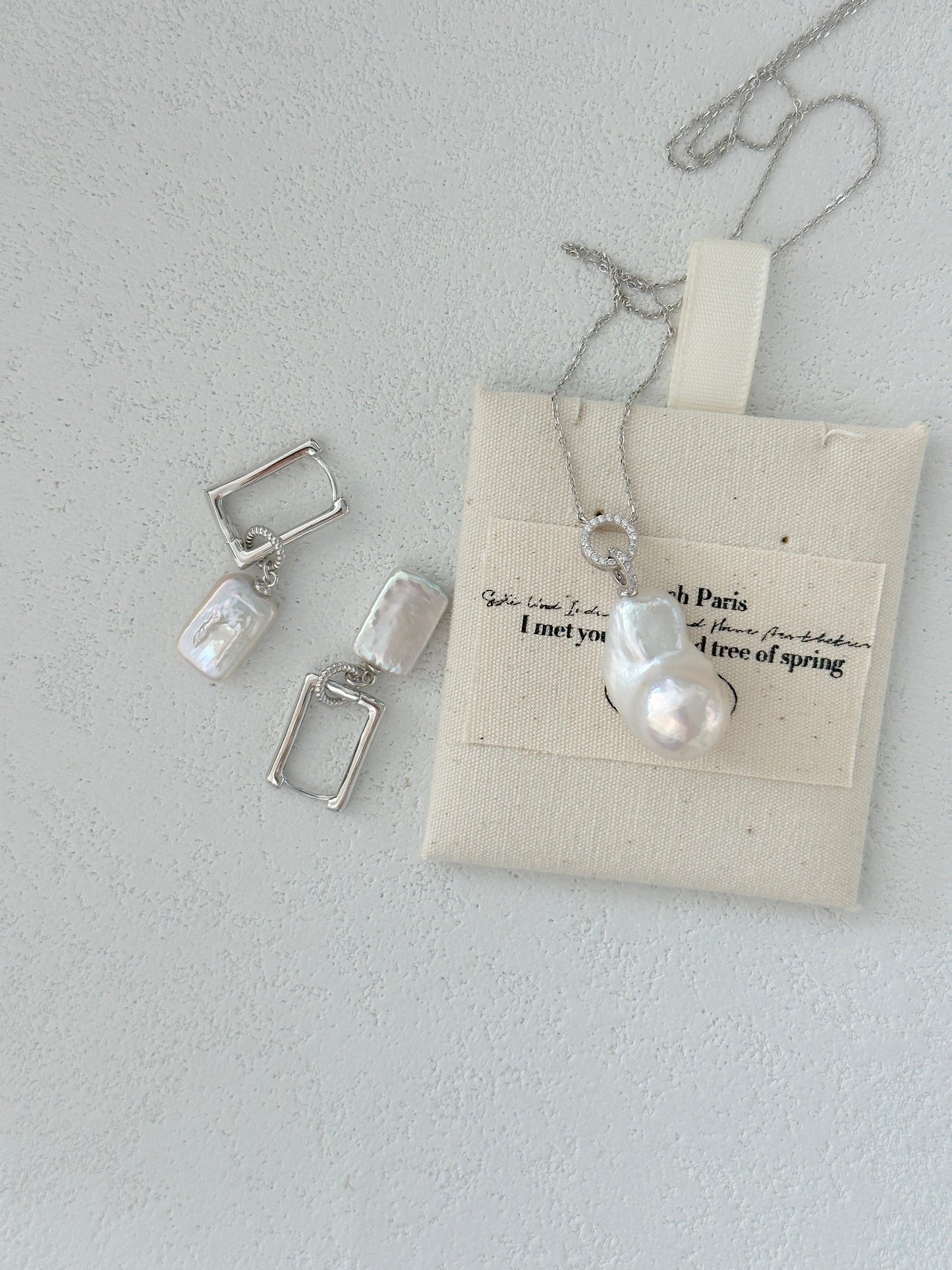 Classic Grandeur Baroque Pearl Necklace