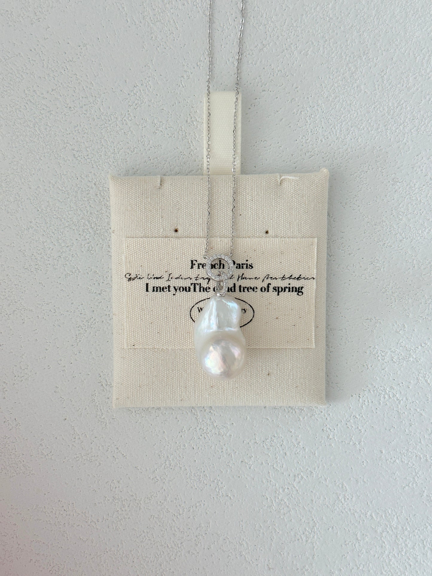 Classic Grandeur Baroque Pearl Necklace