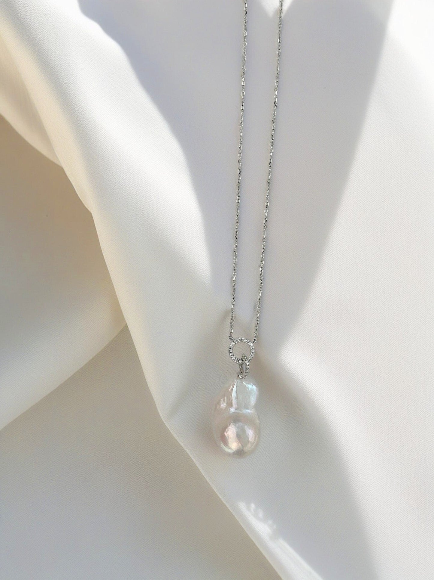 Classic Grandeur Baroque Pearl Necklace