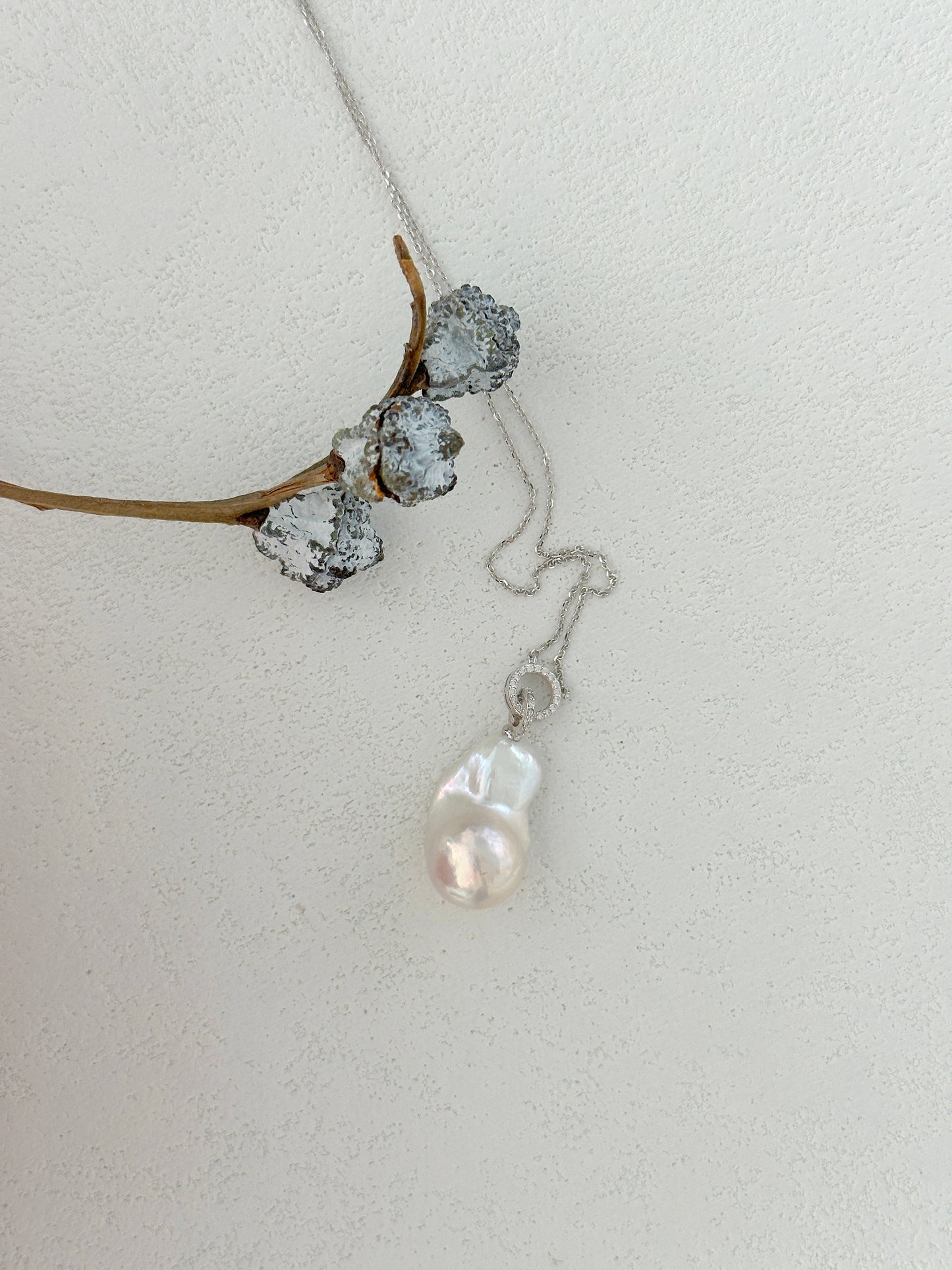 Classic Grandeur Baroque Pearl Necklace