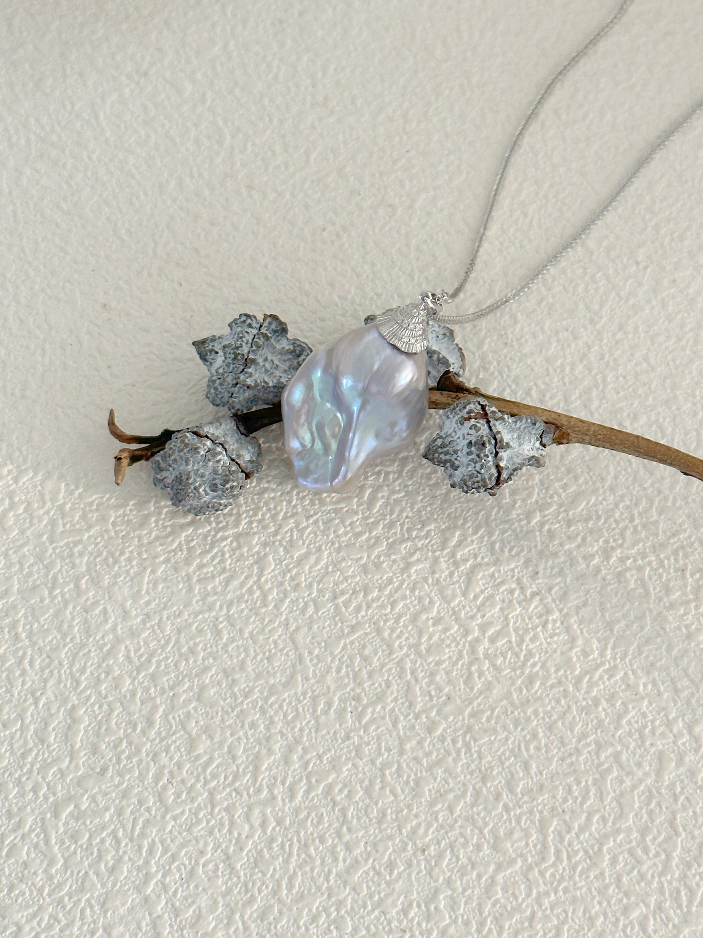 Classic Grandeur Baroque Pearl Necklace