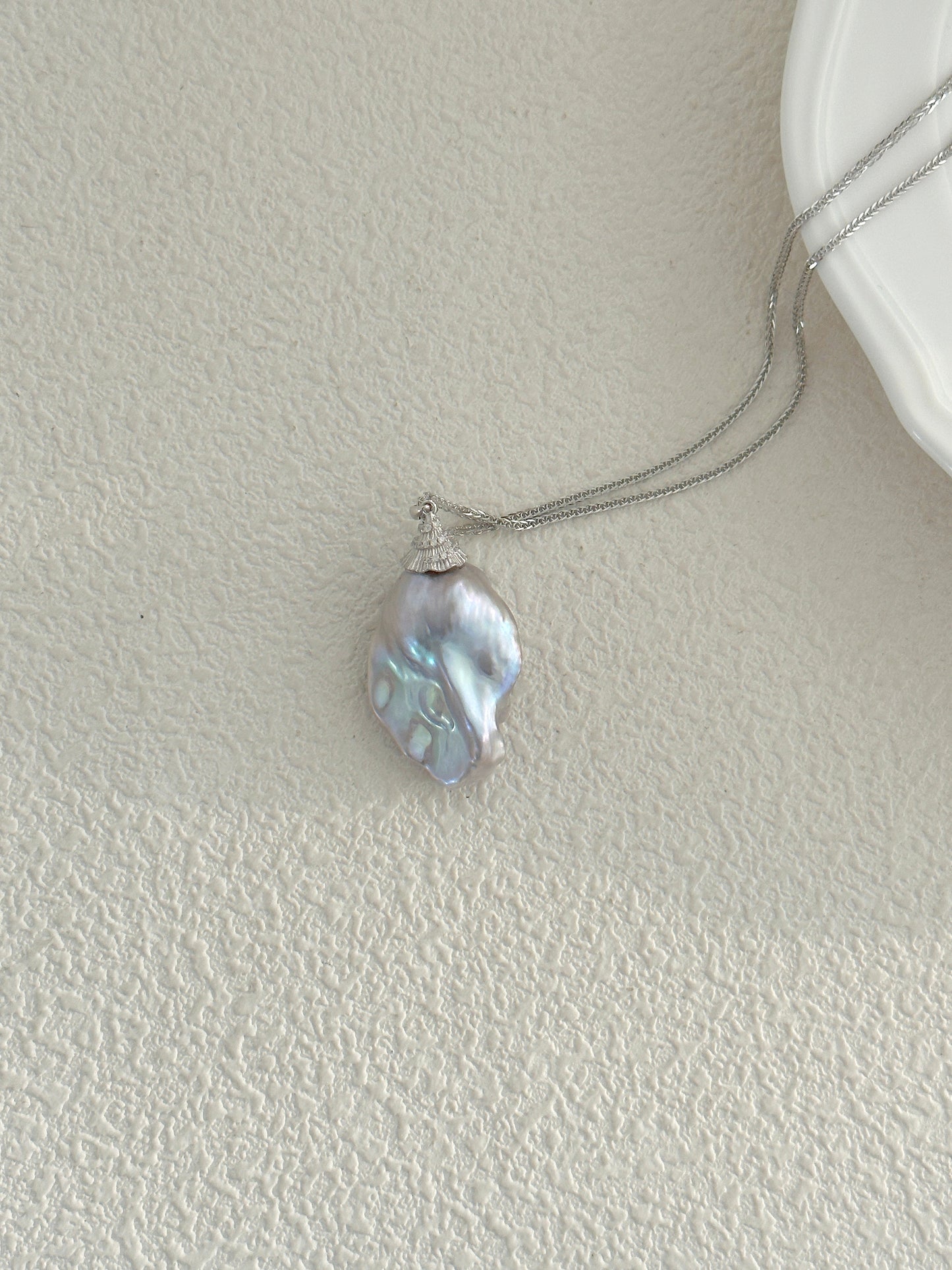 Classic Grandeur Baroque Pearl Necklace