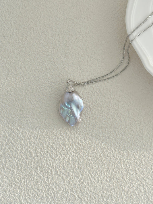 Classic Grandeur Baroque Pearl Necklace