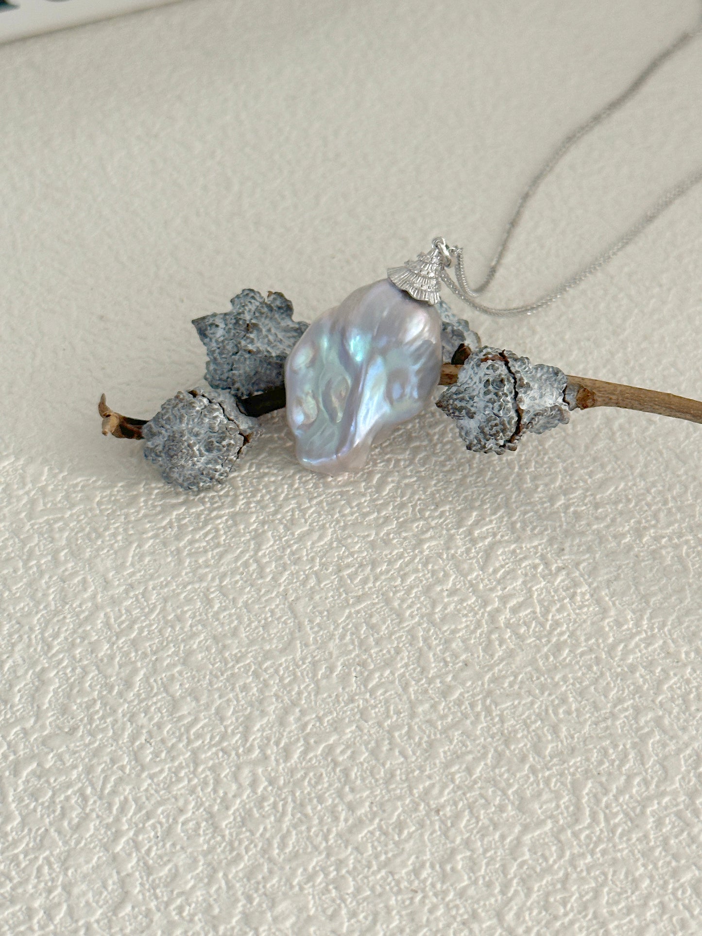 Classic Grandeur Baroque Pearl Necklace