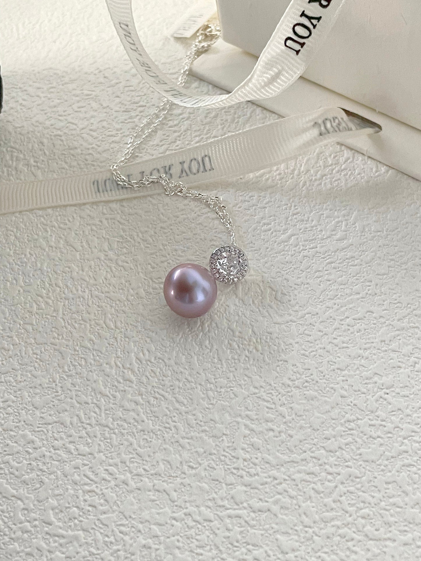 Floral Baroque Pearl Necklace