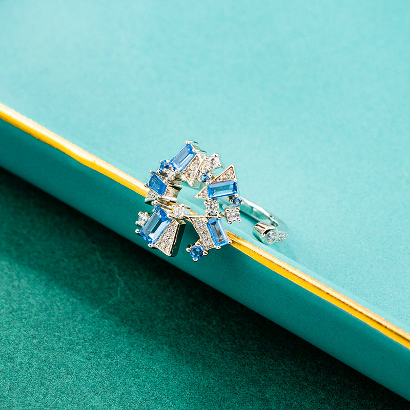 Elysian Bloom Ring