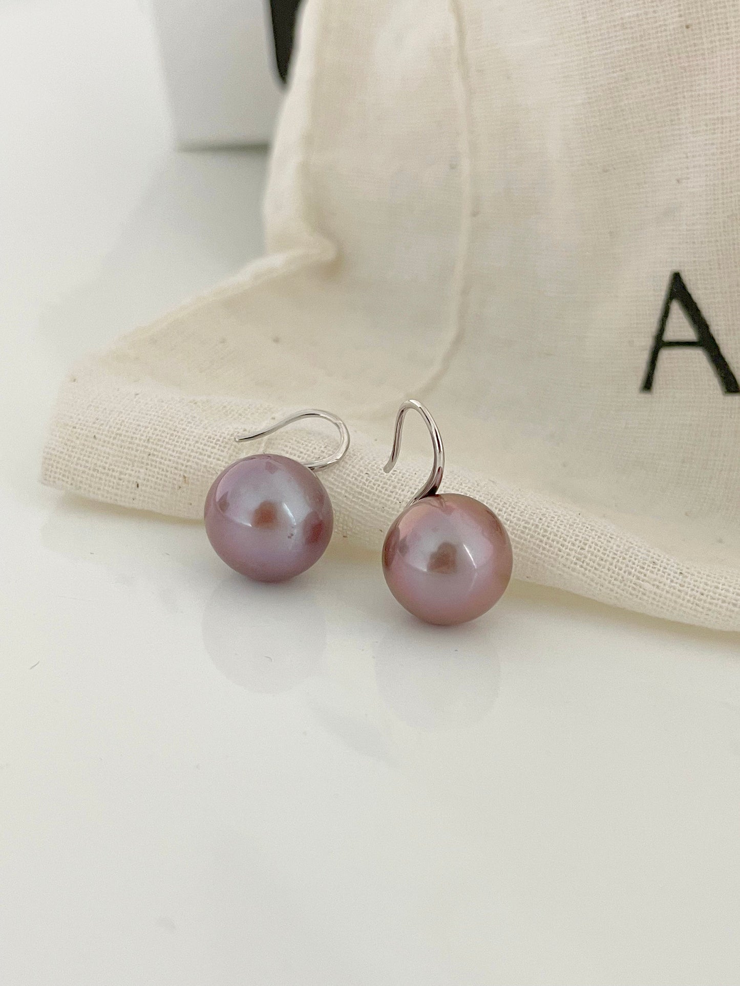 Floral Baroque Pearl Earrings