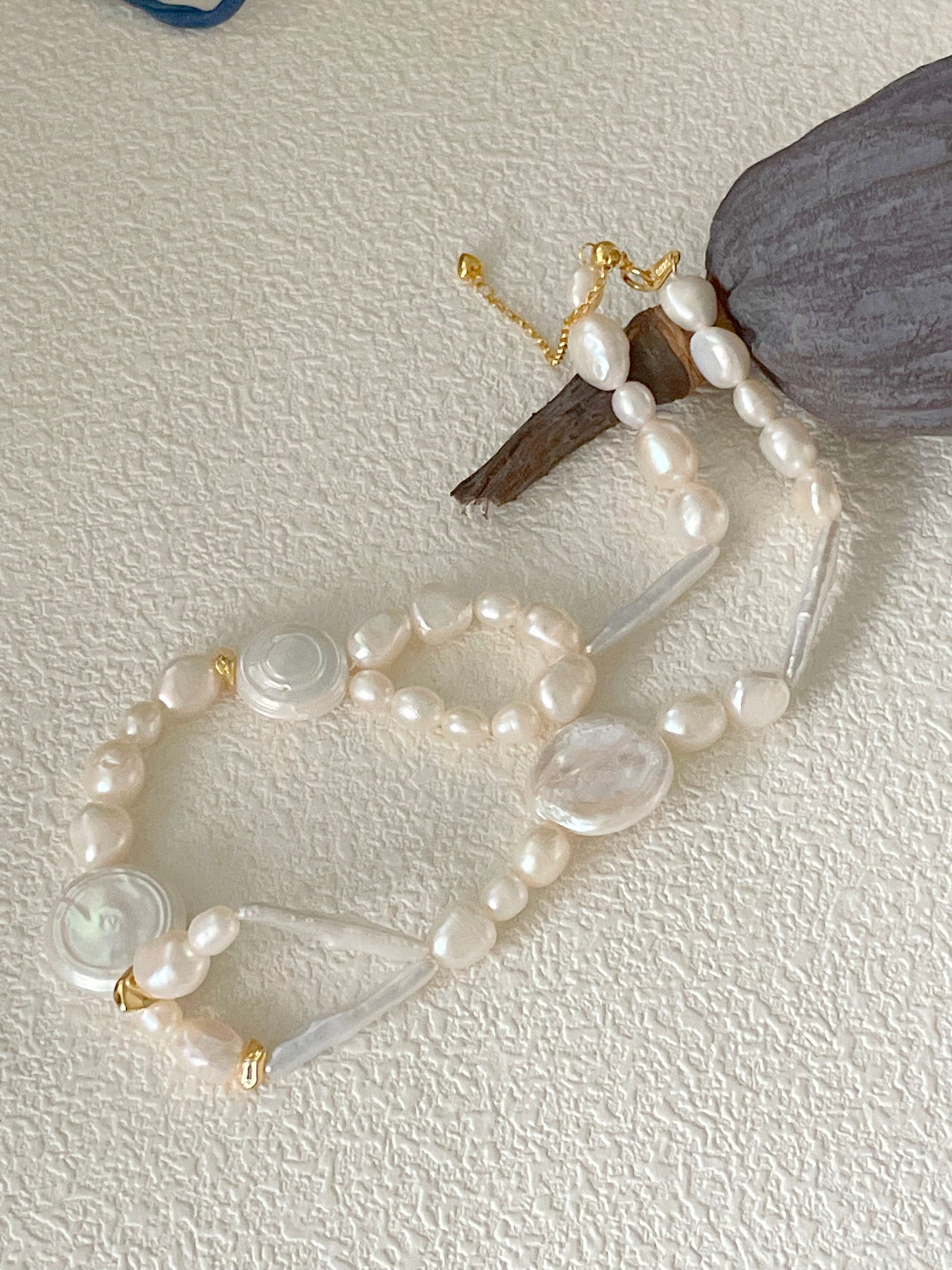 Roman Holiday Baroque Pearl Chocker