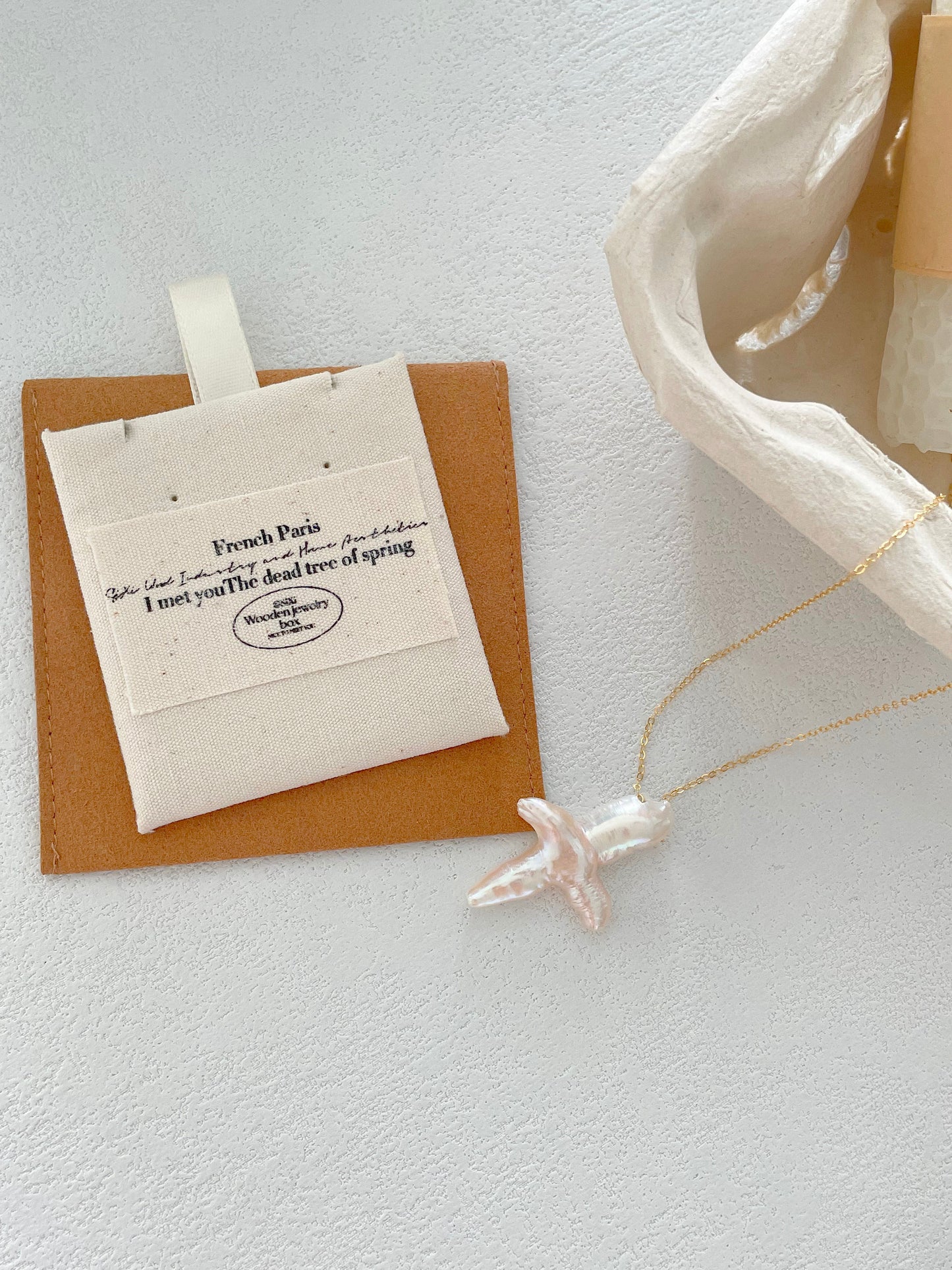 Pearl & Blessings Cross Necklace