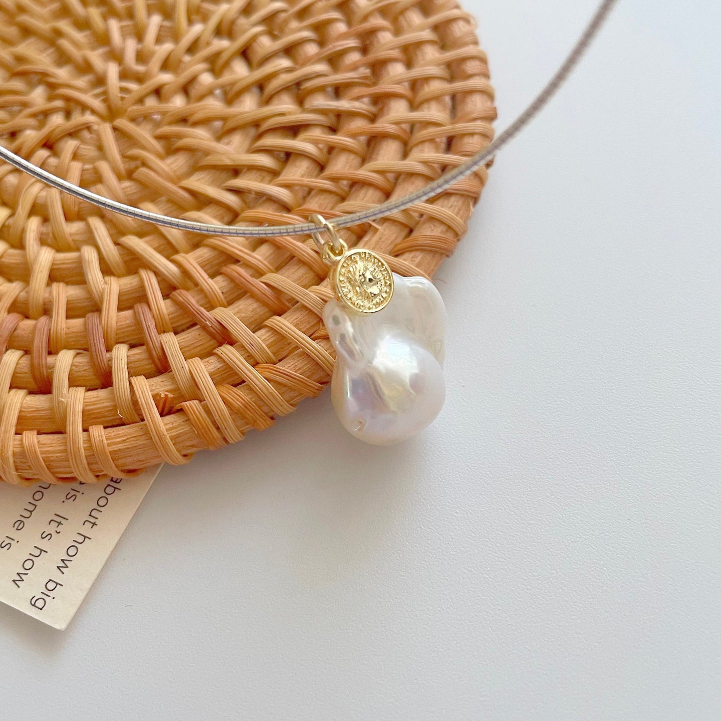 Classic Grandeur Baroque Pearl Necklace