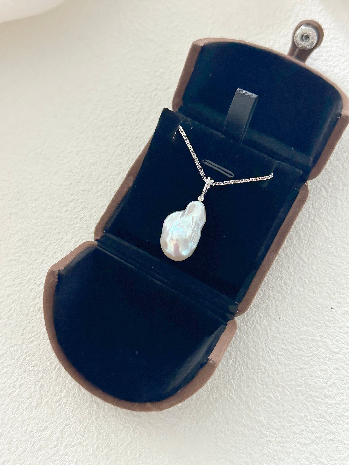 Classic Grandeur Baroque Pearl Necklace