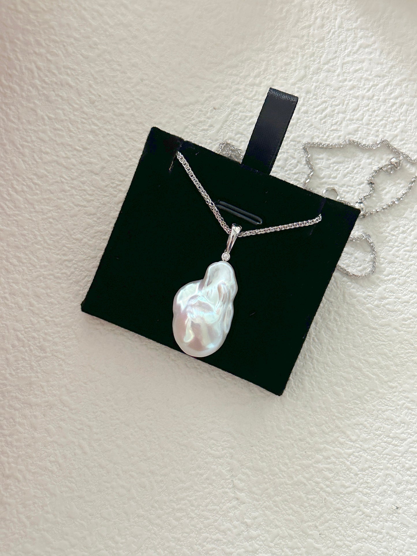 Classic Grandeur Baroque Pearl Necklace